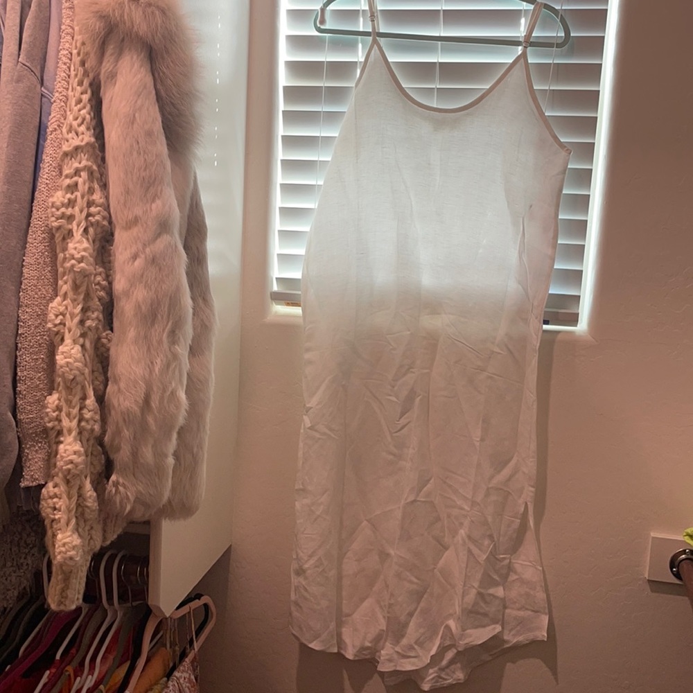 Light cotton swim cover